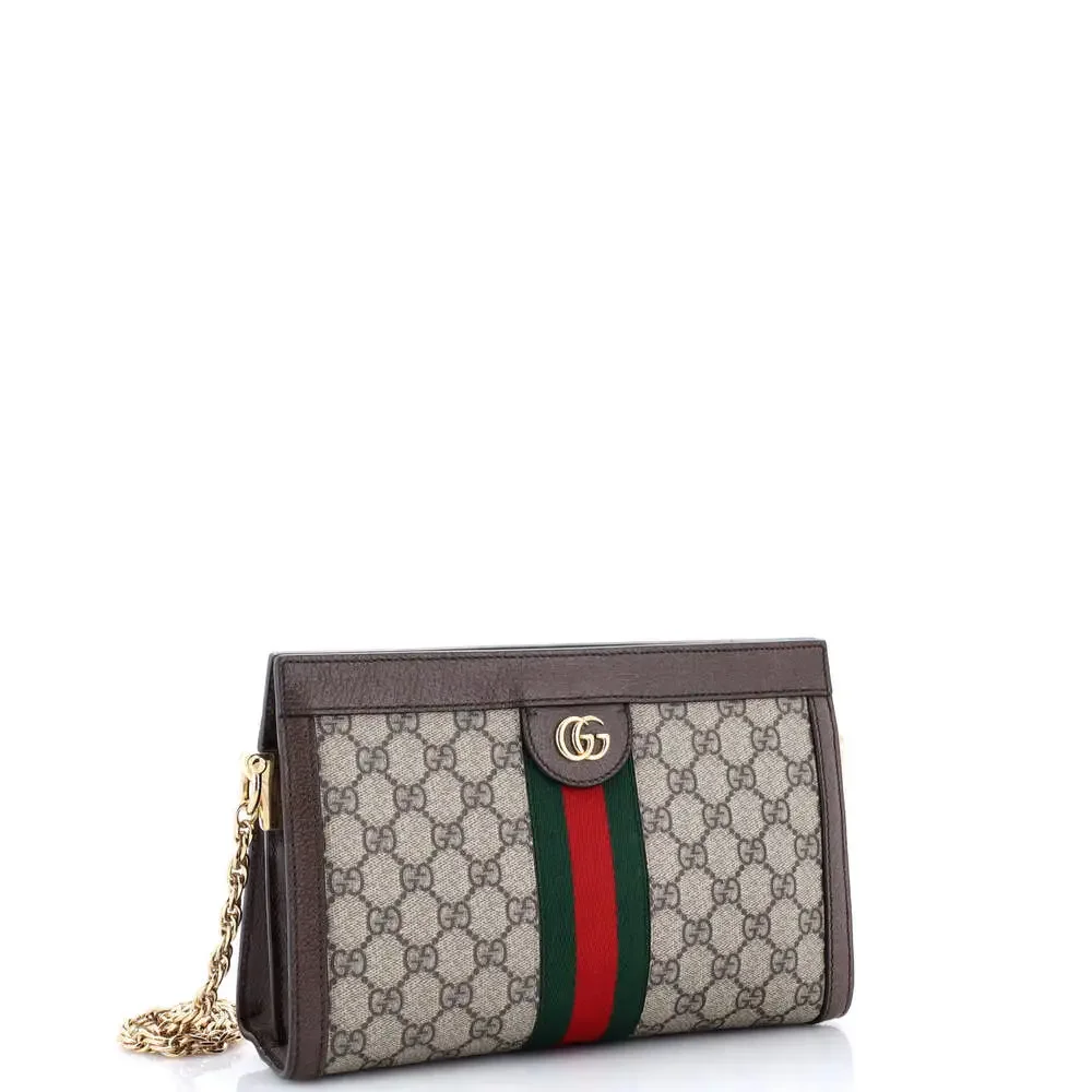 Gucci Ophidia Chain Shoulder Bag Gg #245095G16B - Picture 2 of 7